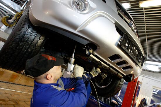 The Favorit Motors car dealer