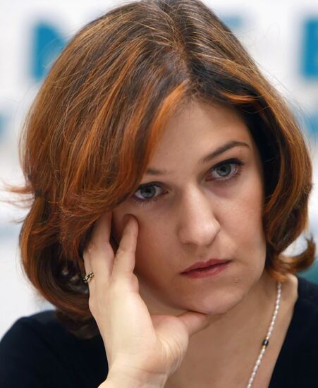 Human Rights Watch members give news conference