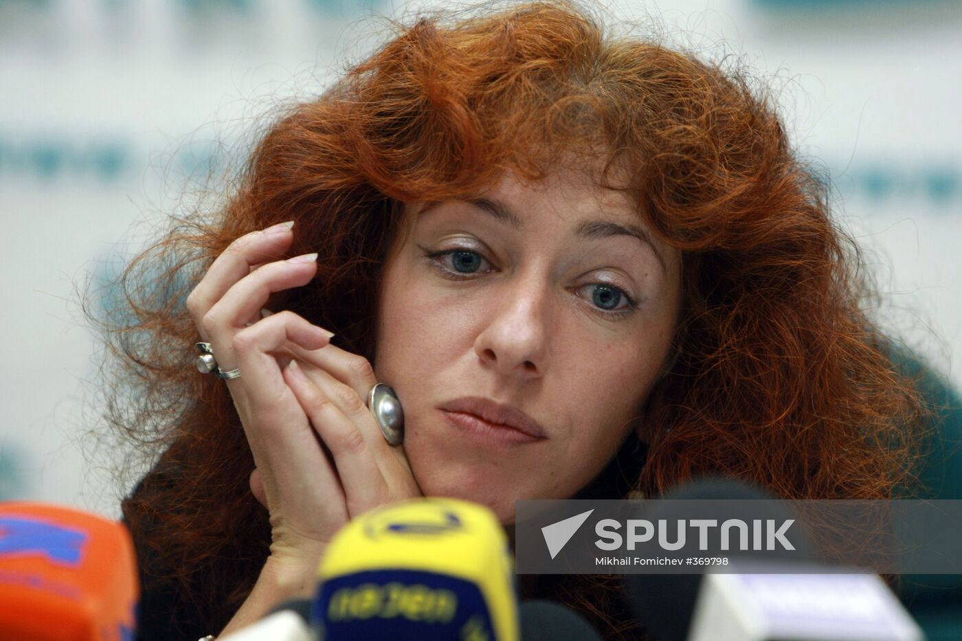 Human Rights Watch members give news conference