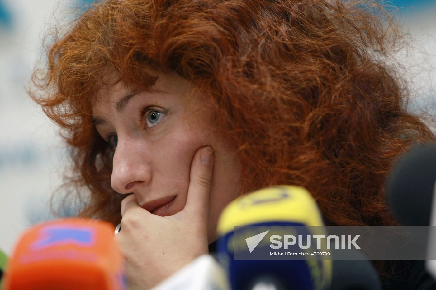 Human Rights Watch members give news conference