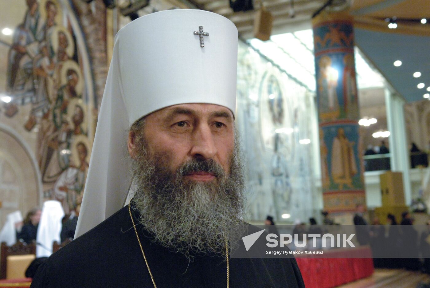 Metropolitan Onufri of Chernovtsy and Bukovina