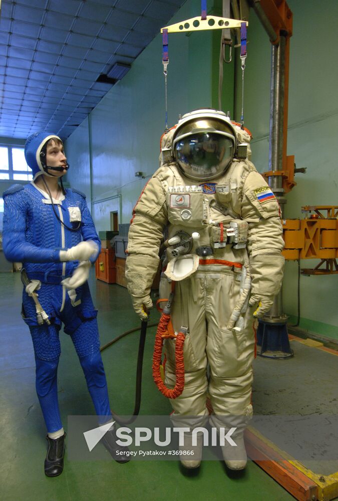 Orlan-MK space suit's latest modification