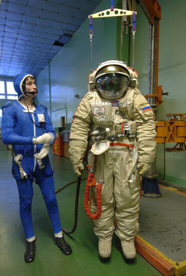 Orlan-MK space suit's latest modification