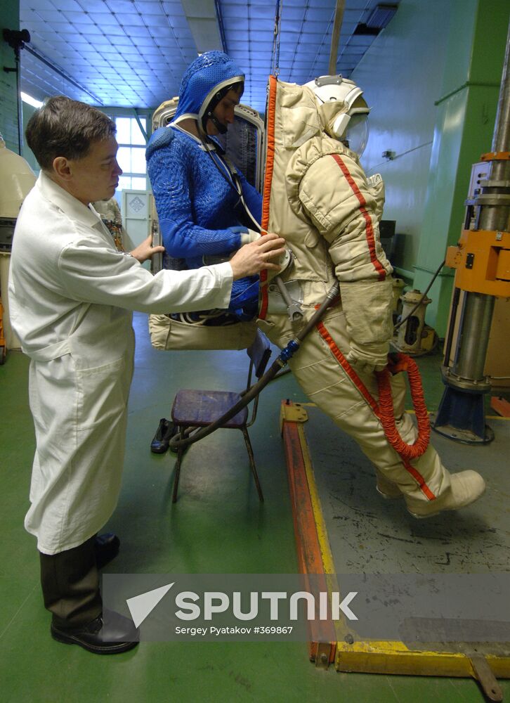Orlan-MK space suit's latest modification