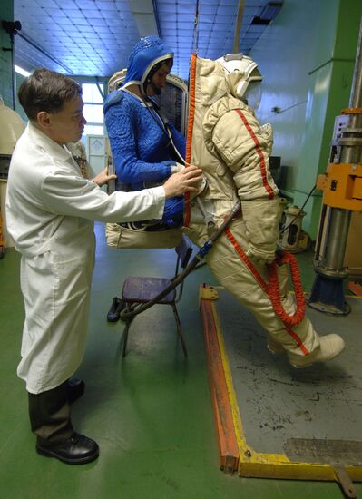 Orlan-MK space suit's latest modification