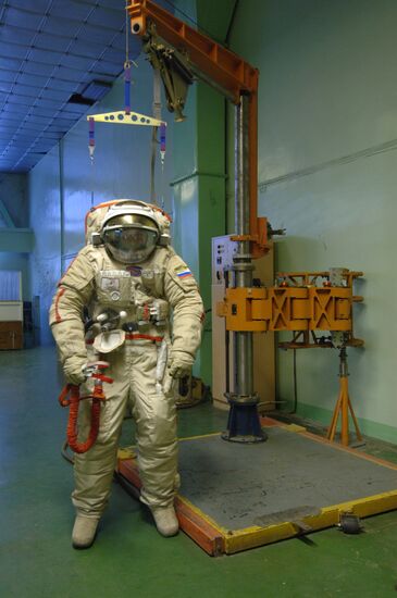 Orlan-MK space suit's latest modification