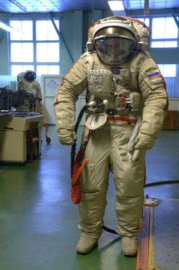 Orlan-MK space suit's latest modification