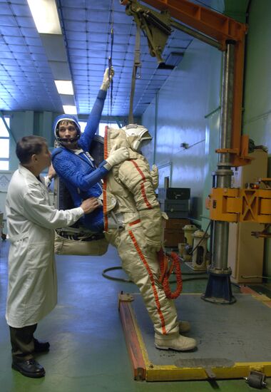 Orlan-MK space suit's latest modification
