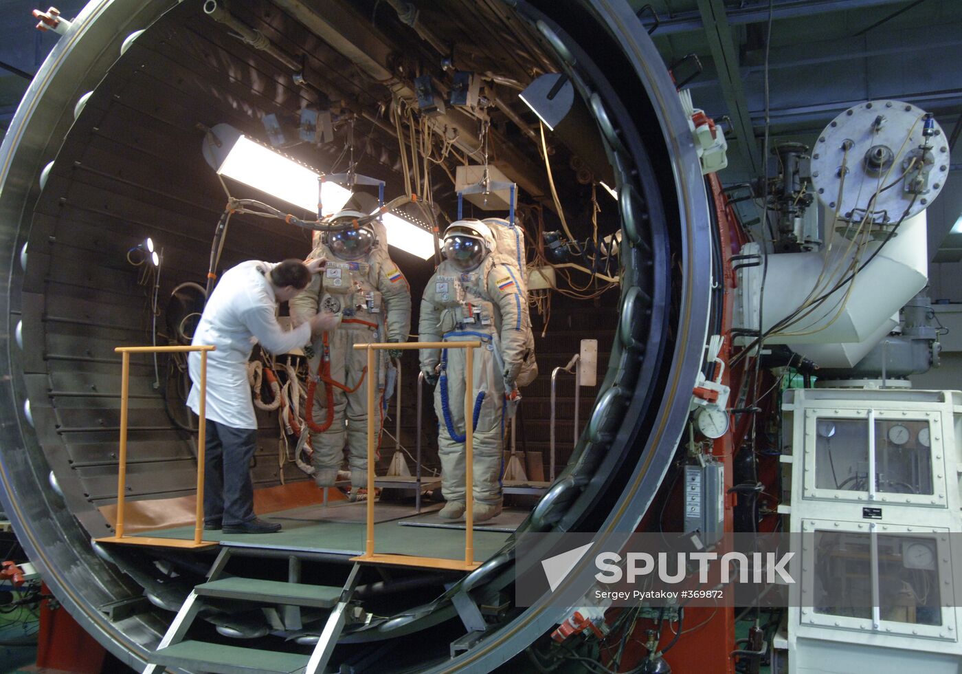 TBK-50 at Zvezda research-and-production enterprise