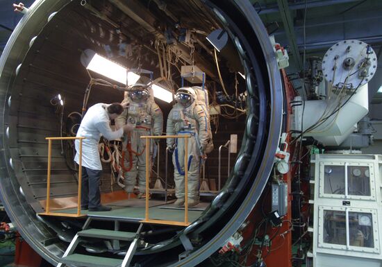 TBK-50 at Zvezda research-and-production enterprise