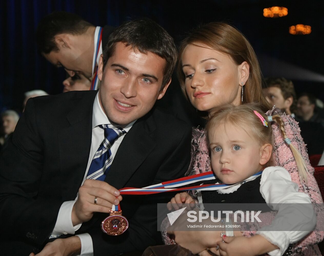 Dinamo Moscow players awarded bronze medals