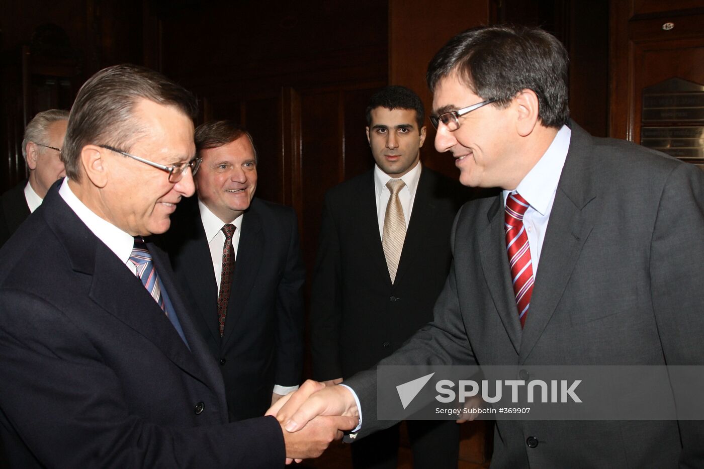 Viktor Zubkov visits Budapest