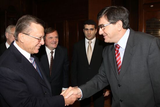 Viktor Zubkov visits Budapest