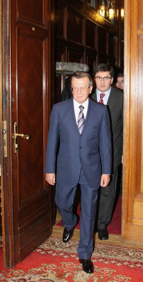 Viktor Zubkov visits Budapest