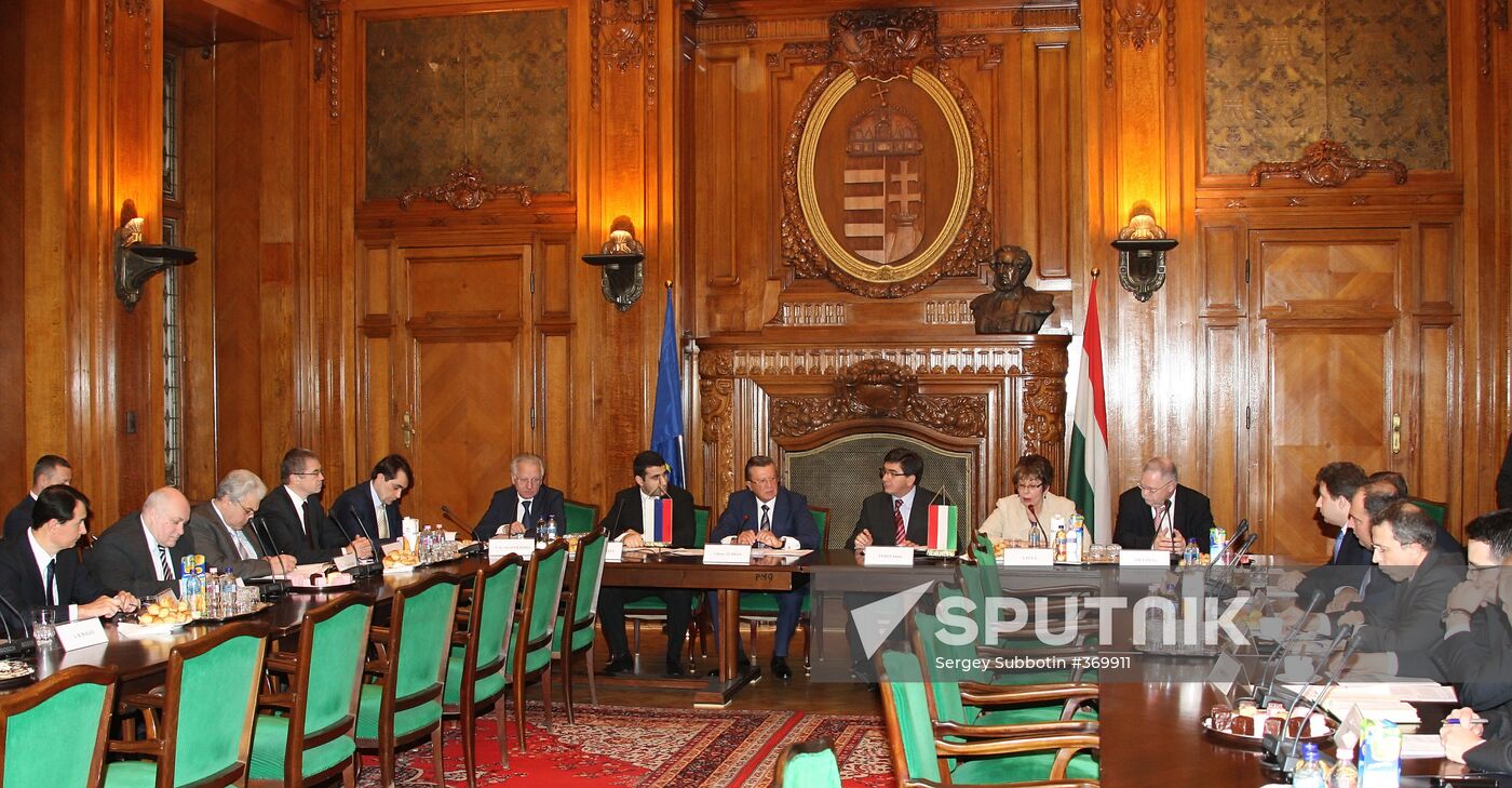 Viktor Zubkov visits Budapest