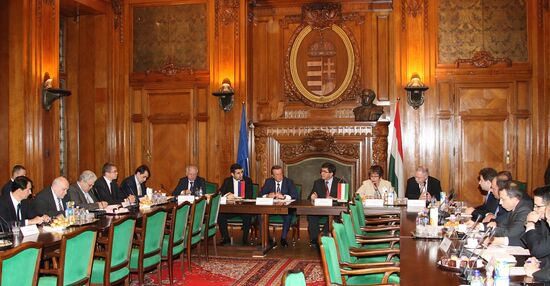 Viktor Zubkov visits Budapest