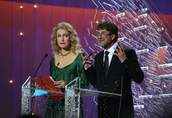 Golden Eagle film awards ceremony held in Moscow