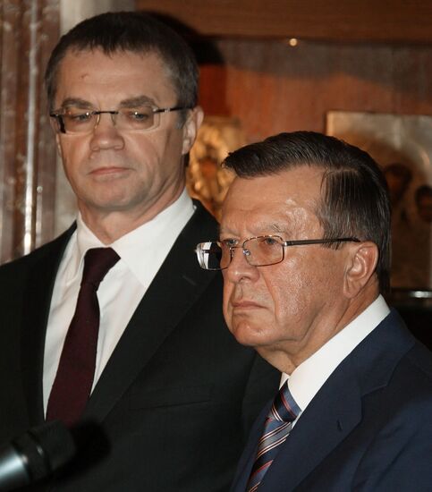 Viktor Zubkov visits Budapest