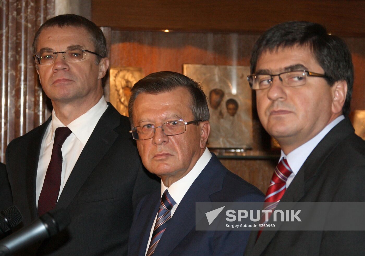 Vladimir Zubkov visits Budapest