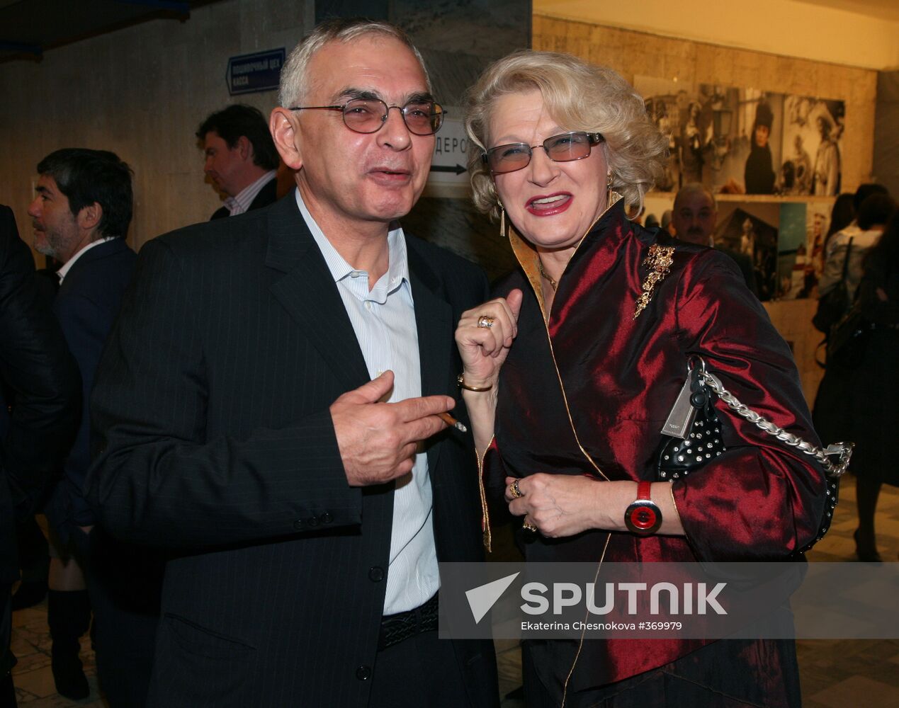 Golden Eagle film awards ceremony held in Moscow