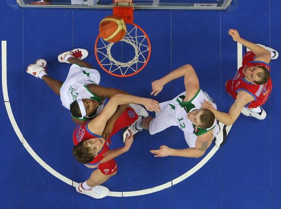 Russian Basketball Super League: CSKA Moscow vs. UNICS Kazan