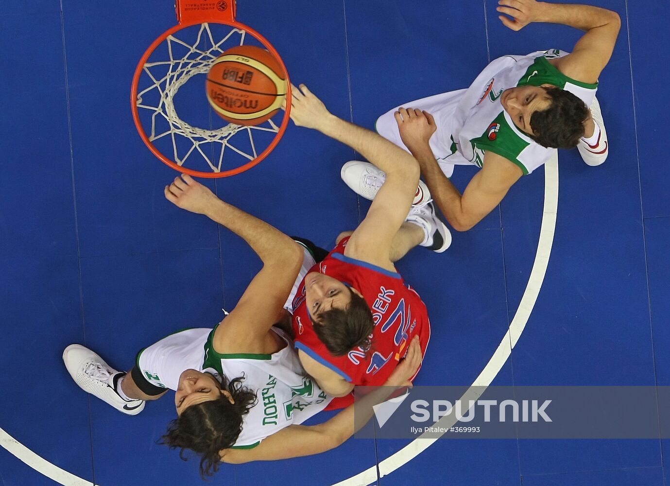 Russian Basketball Super League: CSKA Moscow vs. UNICS Kazan