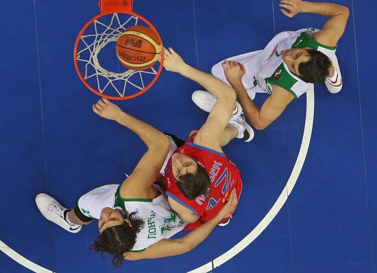 Russian Basketball Super League: CSKA Moscow vs. UNICS Kazan