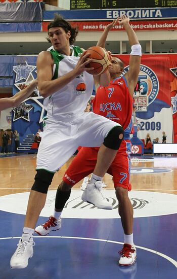 Russian Basketball Super League: CSKA Moscow vs. UNICS Kazan
