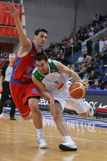 Russian Basketball Super League: CSKA Moscow vs. UNICS Kazan