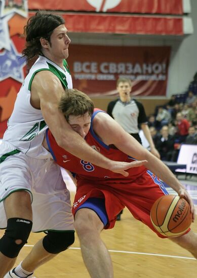 Russian Basketball Super League: CSKA Moscow vs. UNICS Kazan