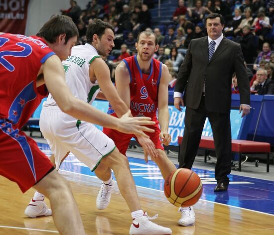 Russian Basketball Super League: CSKA Moscow vs. UNICS Kazan