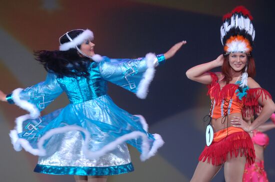 Miss Student 2009 beauty pageant in Moscow