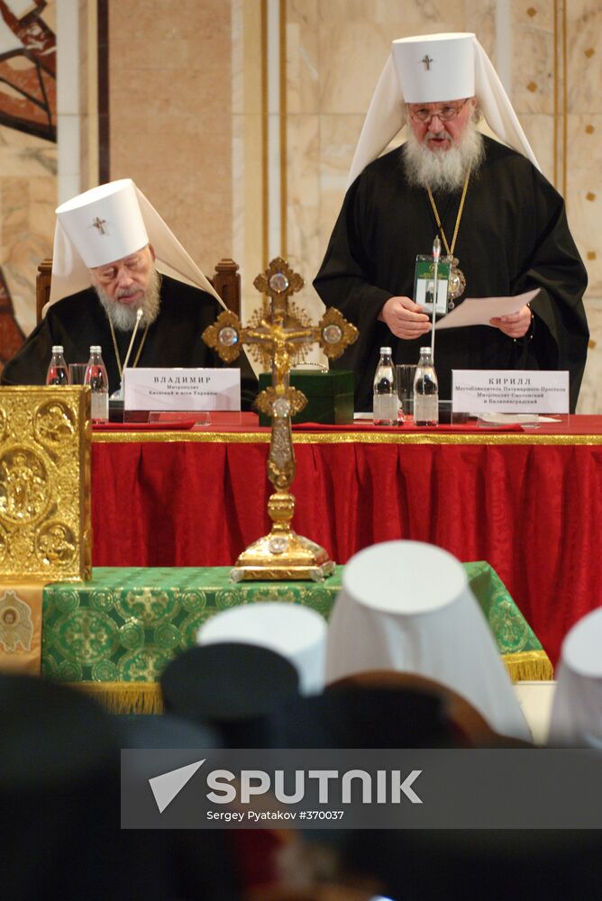 Metropolitan Kirill of Smolensk and Kaliningrad