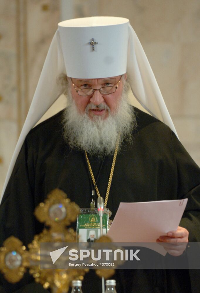 Metropolitan Kirill of Smolensk and Kaliningrad