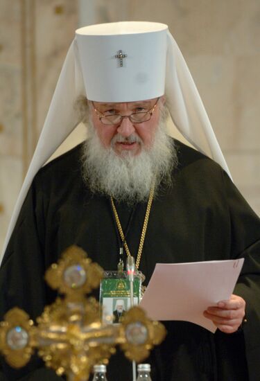 Metropolitan Kirill of Smolensk and Kaliningrad