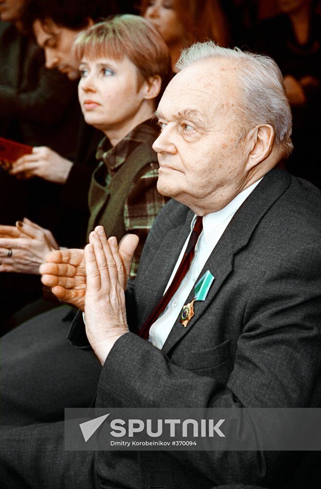 Renowned actor Gennady Pechnikov