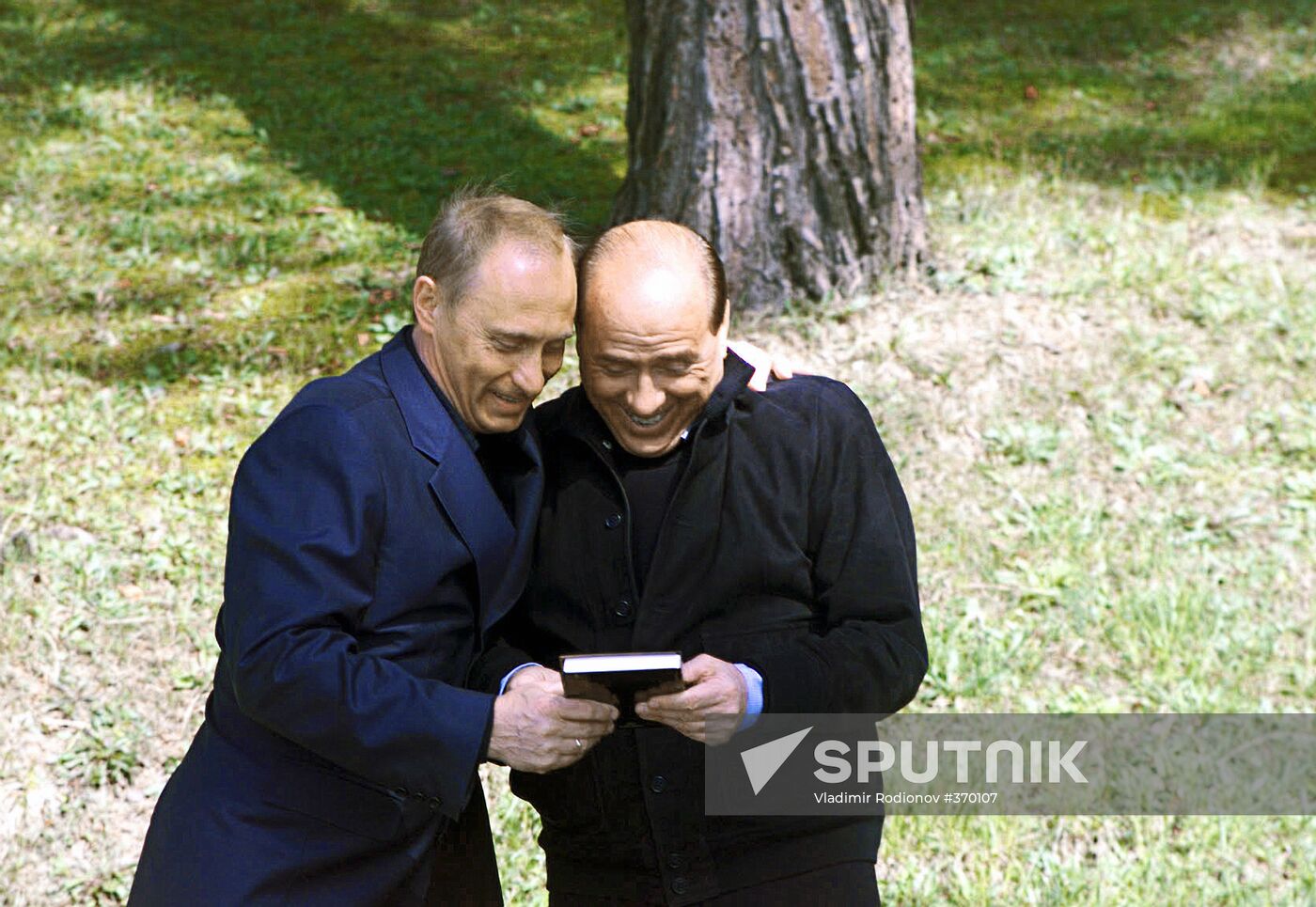 Vladimir Putin, Silvio Berlusconi