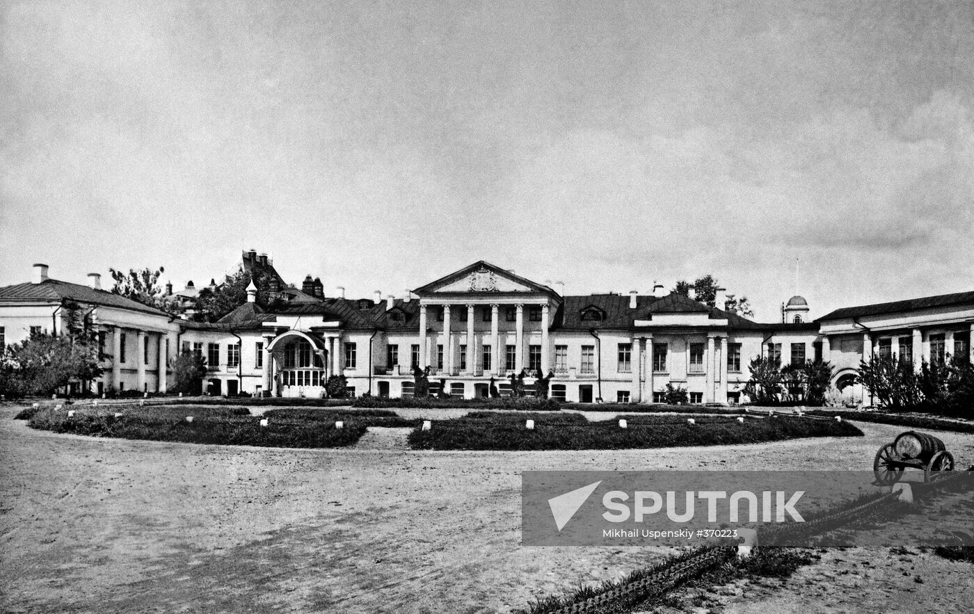 Vladimir Sollogub mansion on Povorskaya Street in Moscow