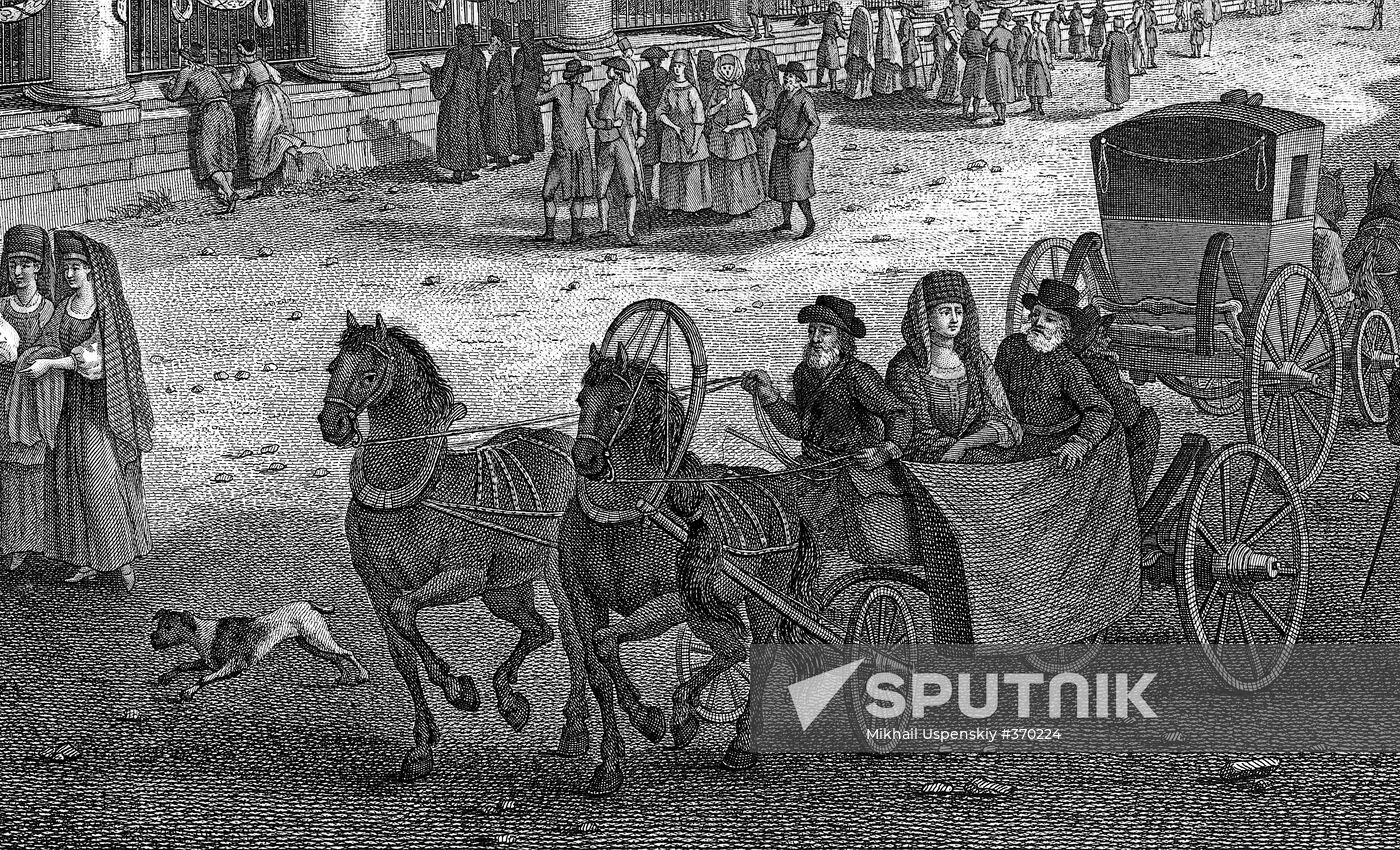 "Merchant's equipage"