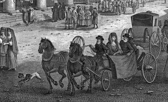 "Merchant's equipage"