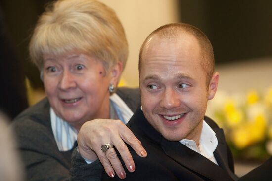 Natalya Dementyeva and Yevgeny Stychkin