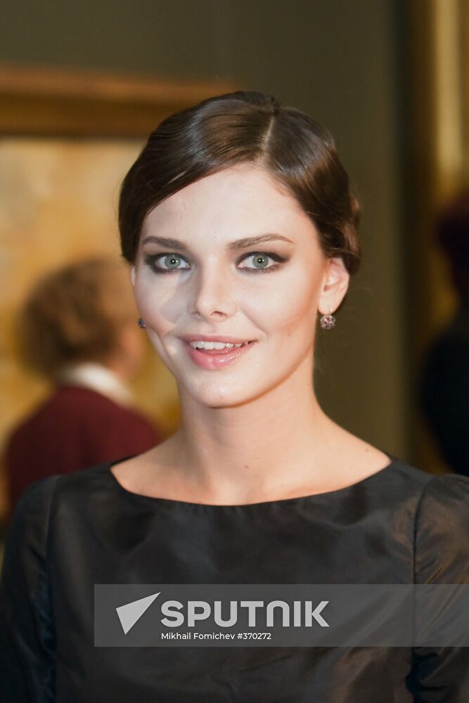 Actress Liza Boyarskaya