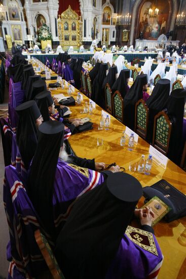 The Russian Orthodox Church's Local Council