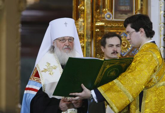 The Russian Orthodox Church's Local Council