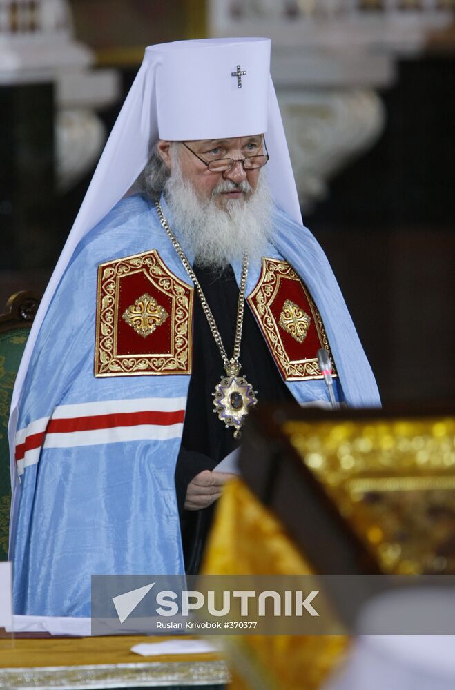 The Russian Orthodox Church's Local Council