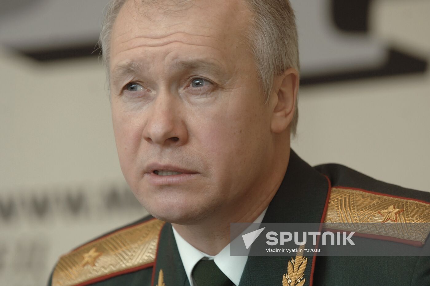 Vasily Sorokin gives news conference in Moscow