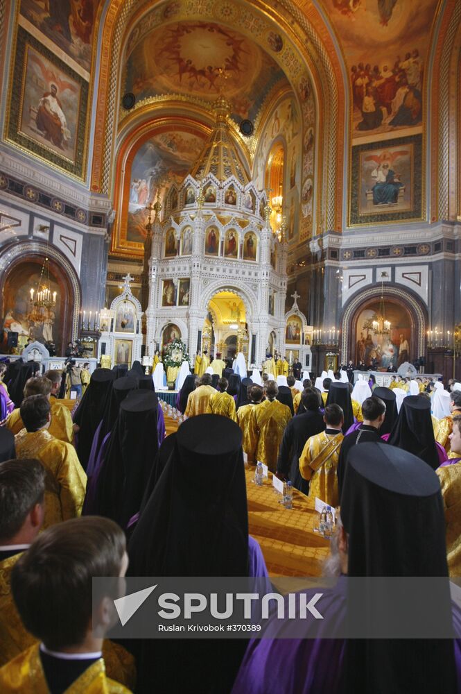 The Russian Orthodox Church's Local Council