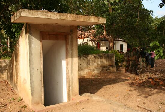 Kilinochchi in northern Sri Lanka