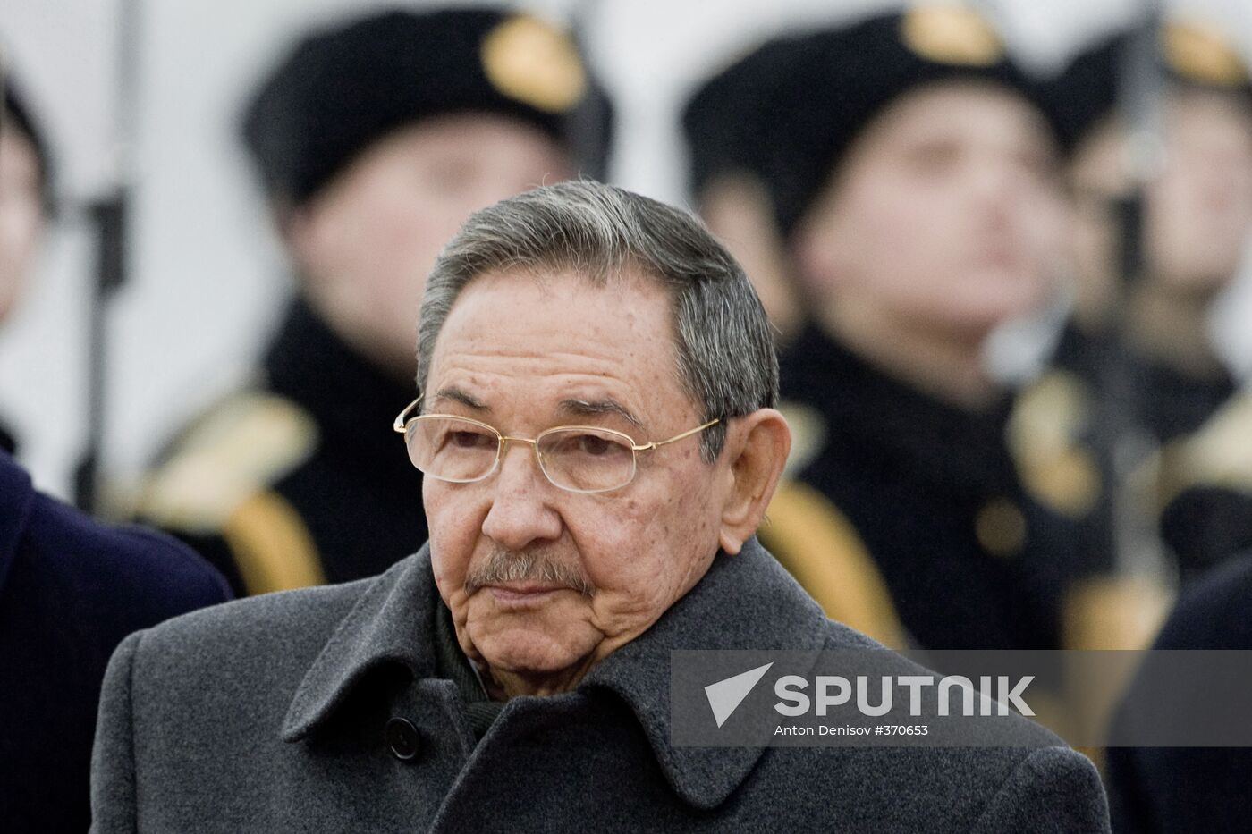 Cuban leader Raul Castro visits Russia