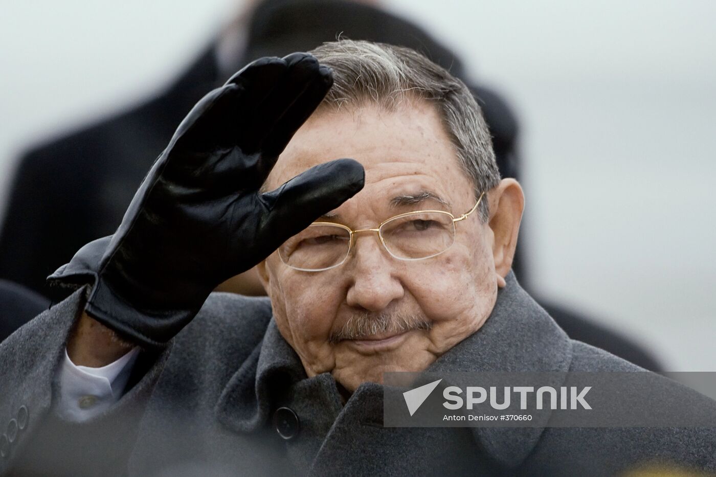 Cuban leader Raul Castro visits Russia